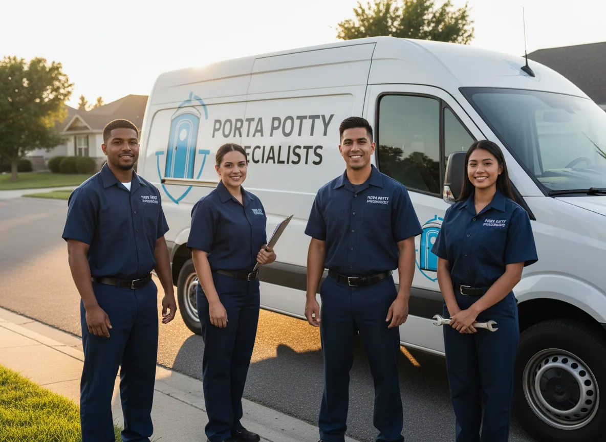 Portable Toilet Rental company in Fairfield, VA