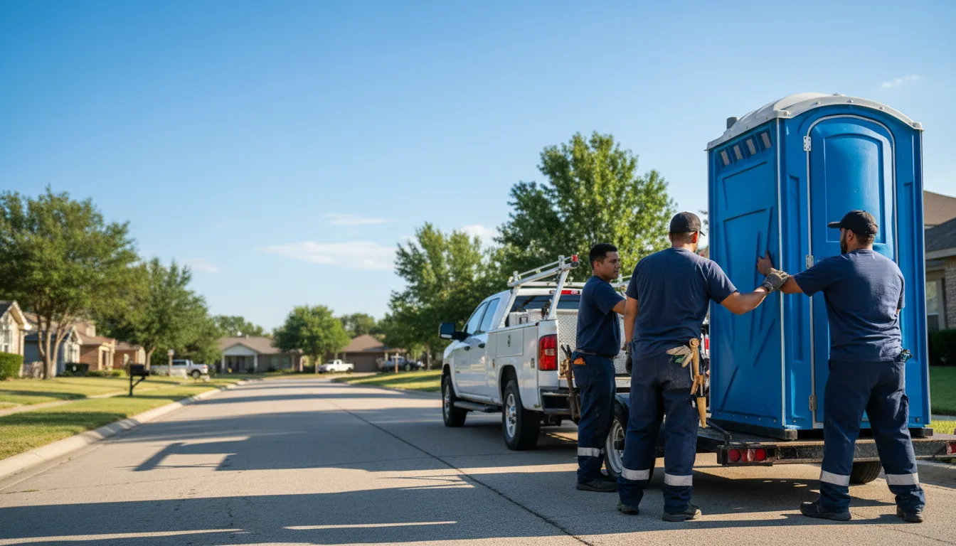 Portable Toilet Rental in Fairfield, VA near me